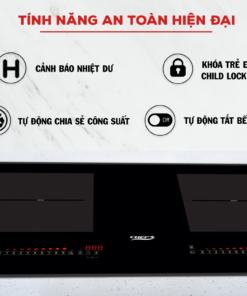 Bếp từ đôi Chef’s EH-DIH326