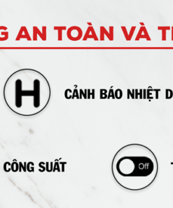 Bếp từ đôi Chef’s EH-DIH32A | Booster lên đến 2000W