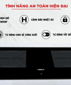 Bếp từ đôi Chef's EH-DIH666 Bếp từ đôi Chef's EH-DIH666