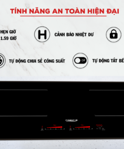 Bếp từ đôi Chef's EH-DIH836