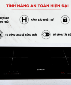 Bếp từ đôi Chef's EH-DIH868