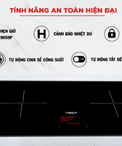 Bếp từ đôi Chef's EH-DIH890N