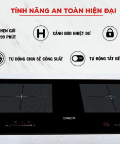 Bếp từ đôi Chef's EH-DIH860