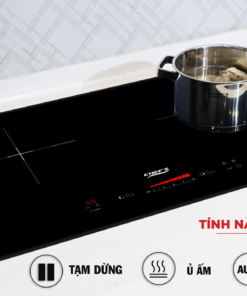 Bếp từ đôi Chef's EH-DIH866G | Bếp 2 từ cao cấp chính hãng