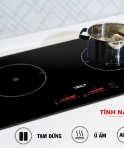 Bếp từ đôi Chef's EH-DIH888