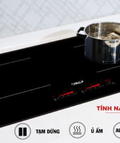 Bếp từ đôi Chef's EH-DIH836