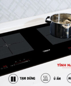 Bếp từ đôi Chef's EH-DIH860