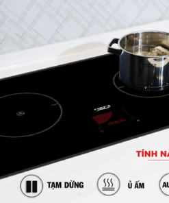 Bếp từ đôi Chef’s EH-DIH890 | Mặt kính Schott Miradur Bếp từ đôi Chef’s EH-DIH890 | Mặt kính Schott Miradur