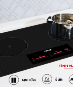 Bếp từ đôi Chef's EH-DIH888P