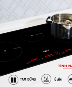 Bếp từ ba Chef’s EH-IH536 | An toàn, tiết kiệm điện năng