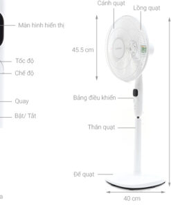 Quạt đứng 9 cánh Toshiba F-LSD10(H)VN