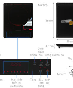 Bếp từ đơn Toshiba IC-20S1PV