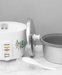 Nồi cơm điện nắp rời Toshiba 1.8 lít RC-18MH1PV(F) Nồi cơm điện nắp rời Toshiba 1.8 lít RC-18MH1PV(F)