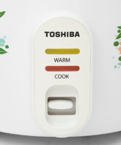 Nồi cơm điện nắp rời Toshiba 1.8 lít RC-18MH1PV(F) Nồi cơm điện nắp rời Toshiba 1.8 lít RC-18MH1PV(F)