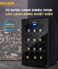 Tủ rượu vang 12 chai Kocher KWEU-1012B