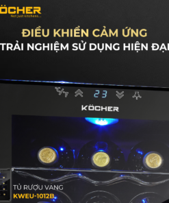 Tủ rượu vang 12 chai Kocher KWEU-1012B