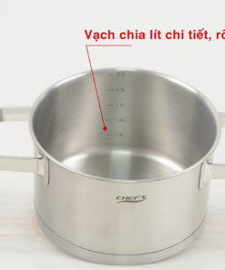 Bộ nồi 5 món CHEF'S EH-CW6304