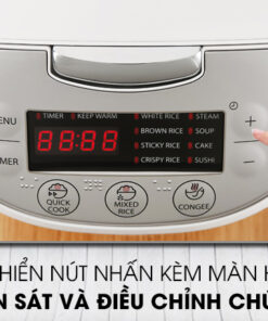 Nồi cơm điện tử Toshiba 1L RC-10DH2PV(W)