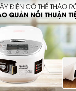 Nồi cơm điện tử Toshiba 1L RC-10DH2PV(W)