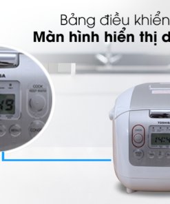 Nồi cơm điện tử Toshiba 1 lít RC-10NMFVN(WT)