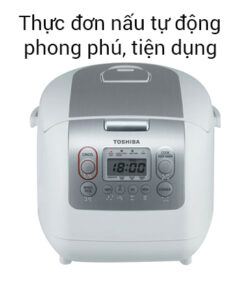 Nồi cơm điện tử Toshiba 1.8 lít RC-18NMFVN(WT)