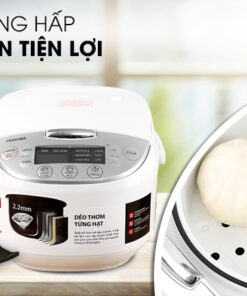 Nồi cơm điện tử Toshiba 1,8L RC-18DH2PV(W)