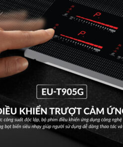 Bếp từ ba Eurosun EU-T905G