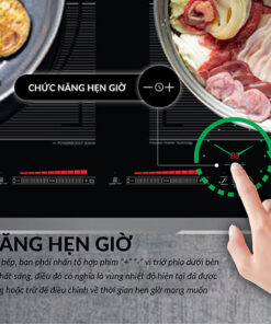 Bếp từ đôi Eurosun EU-T897G