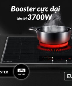 Bếp từ ba Eurosun EU-T905G