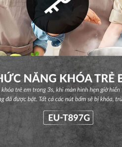 Bếp từ đôi Eurosun EU-T897G