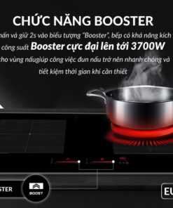 Bếp từ đôi Eurosun EU-T888GE (Gold)