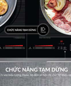 Bếp từ đôi Eurosun EU-T897G