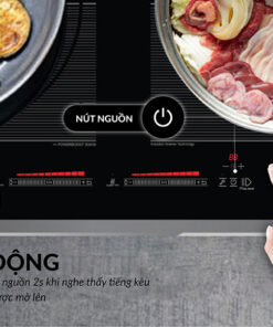 Bếp từ đôi Eurosun EU-T897G