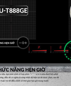 Bếp từ đôi Eurosun EU-T888GE (SILVER)