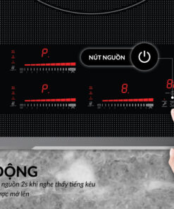 Bếp từ ba Eurosun EU-T905G