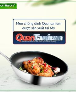 Chảo dập gân Eurosun MS1828-Queen