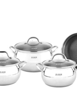 Bộ nồi BELLY cao cấp B-GEM BG-988 ARIC