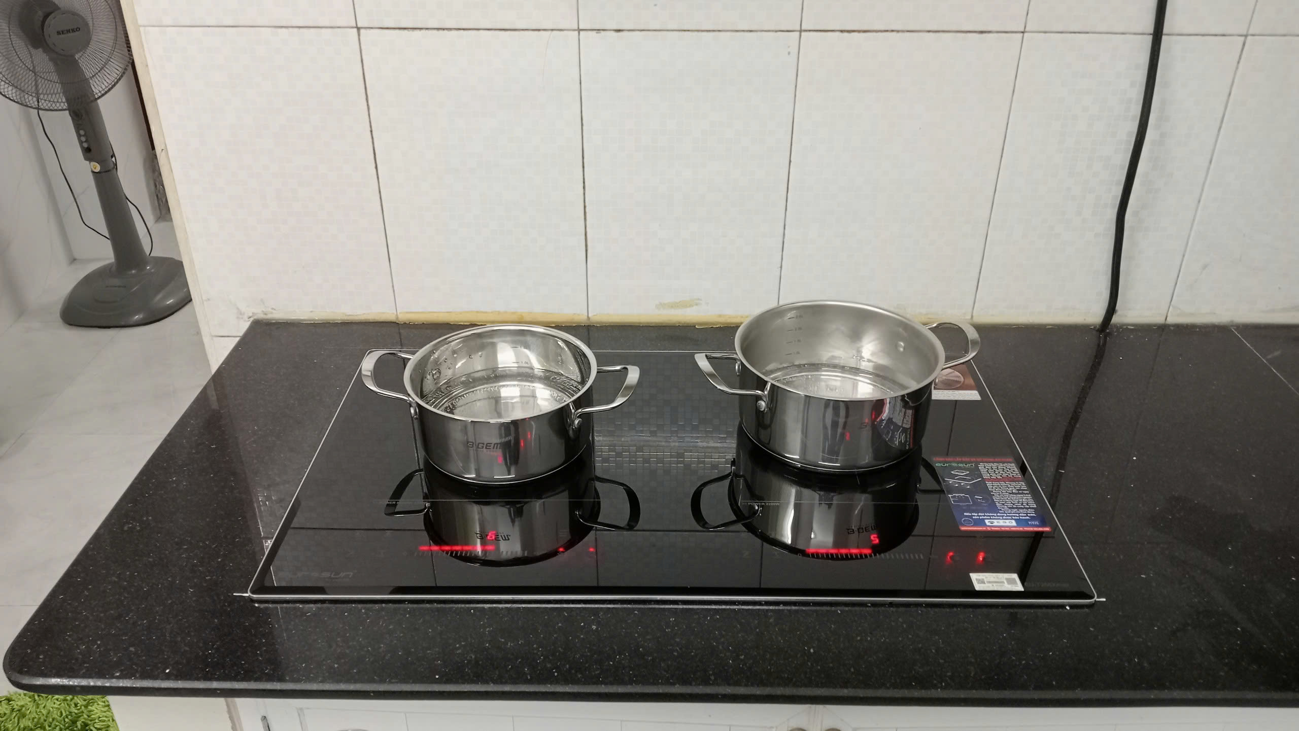 Bếp từ đôi Eurosun EU-T258Xmax