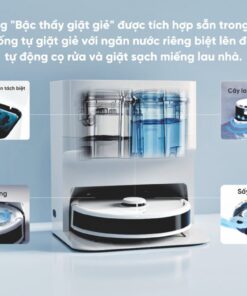 Robot hút bụi Hubert HB-S77