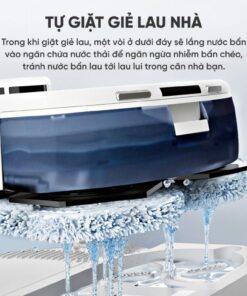 Robot hút bụi Hubert HB-S77