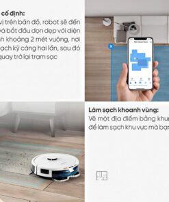 Robot hút bụi Hubert HB-S77