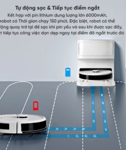 Robot hút bụi Hubert HB-S77