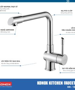 Vòi Rửa Bát Konox KN1205