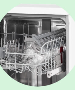 Máy Rửa Bát Độc Lập 15 Bộ Tomate TOM 4304-W15