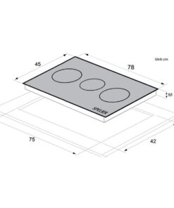 Bếp từ ba Spelier SPM 938I Plus