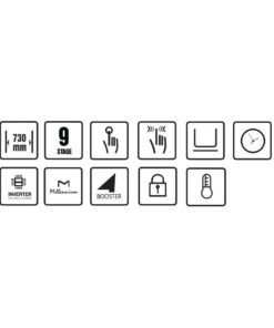 Bếp từ đôi Spelier SPM 728I PLUS