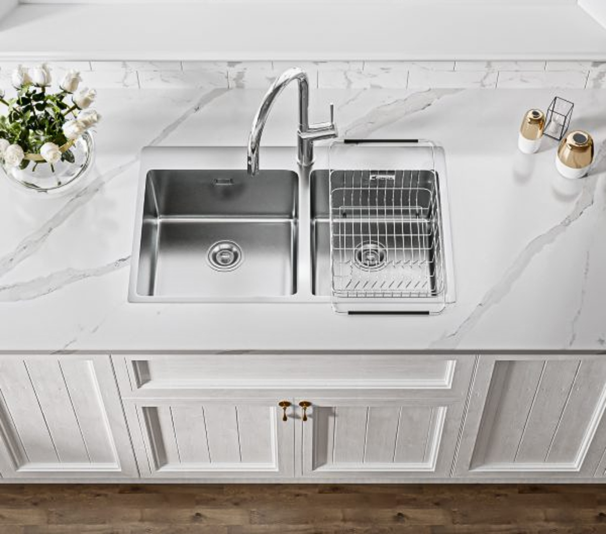 Chậu rửa bát Konox Topmount Sink UNICO 8250 Chậu rửa bát Konox Topmount Sink UNICO 8250