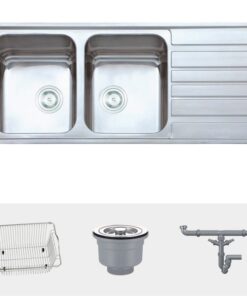 Chậu rửa bát Konox European sink Artusi KS11650 1D – Bàn phải