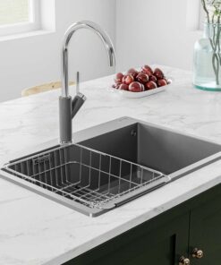 Chậu rửa bát Konox Granite Sink Ruvita 680 Grey Chậu rửa bát Konox Granite Sink Ruvita 680 Grey