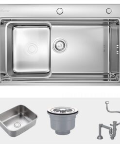 Chậu rửa bát Konox Overmount Sink KN7548SO Chậu rửa bát Konox Overmount Sink KN7548SO